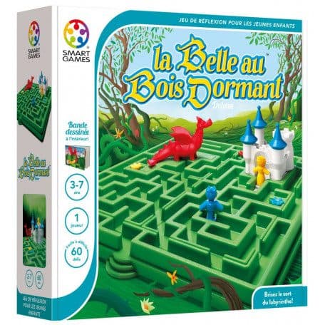 Couverture du jeu La Belle au bois dormant