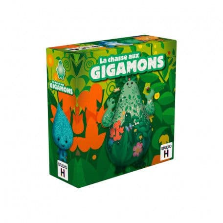 Couverture du jeu La Chasse aux Gigamons