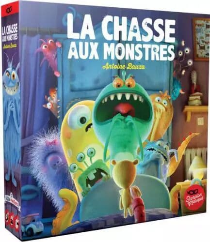 Couverture du jeu La Chasse aux Monstres