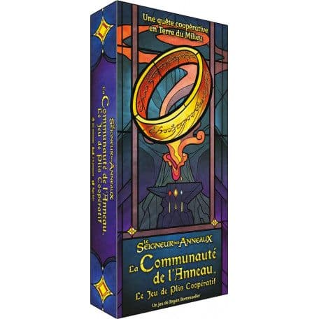 Couverture du jeu La Communauté de l'Anneau - Le Jeu de Plis Coopératif