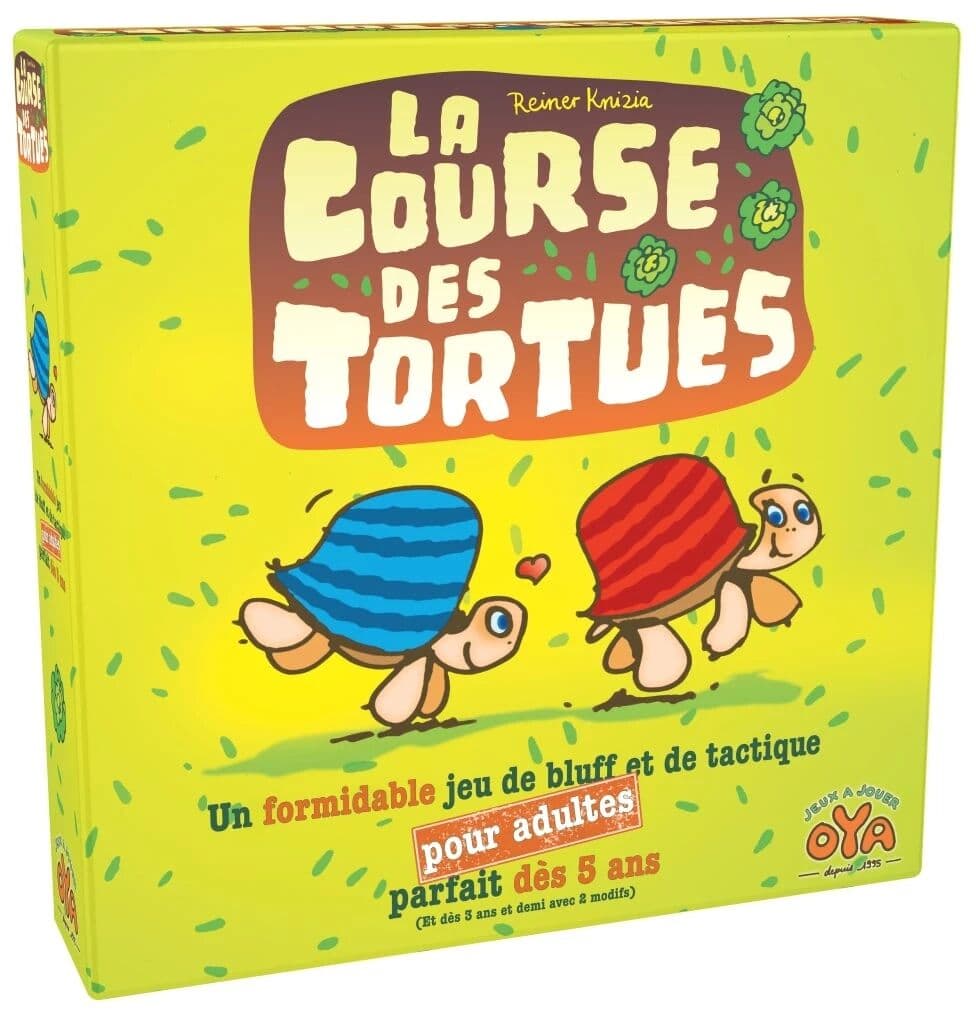 Couverture du jeu La Course des Tortues