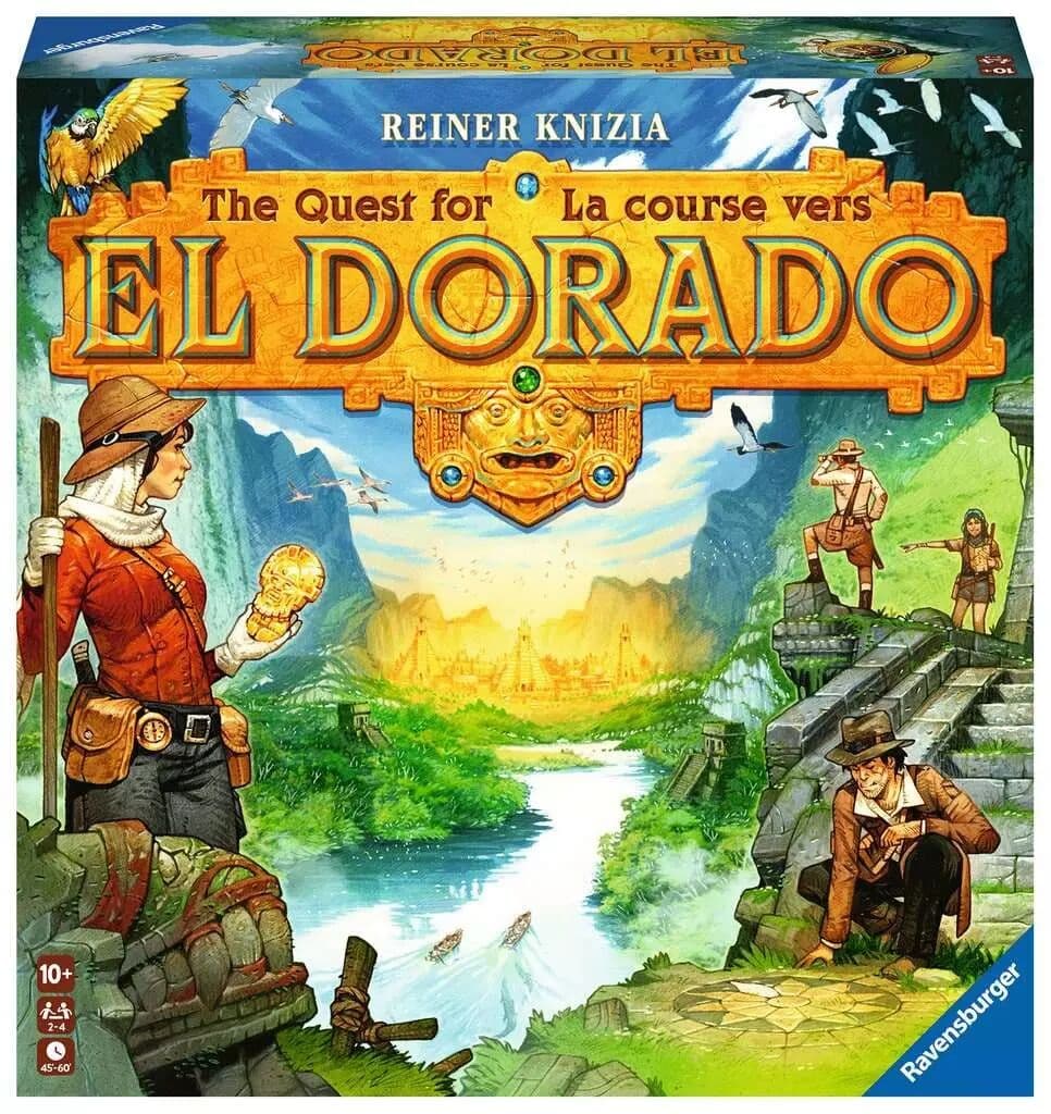 Couverture du jeu La Course vers El Dorado