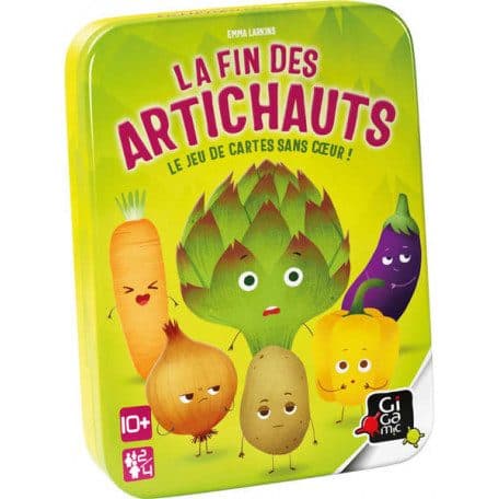 Couverture du jeu La Fin des Artichauts