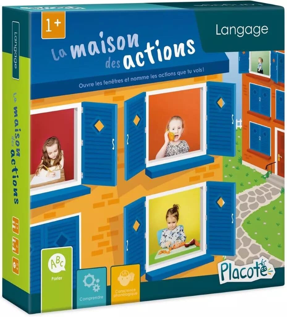 Couverture du jeu La Maison des Actions