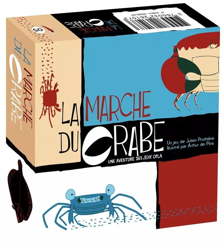 Couverture du jeu La Marche du Crabe