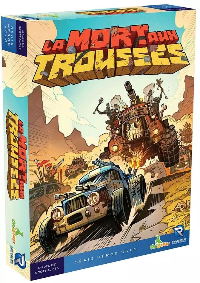 Couverture du jeu La Mort aux Trousses