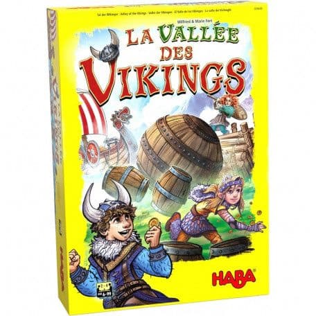 Couverture du jeu La vallée des Vikings