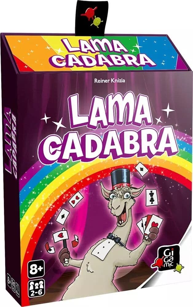 Couverture du jeu Lama Cadabra