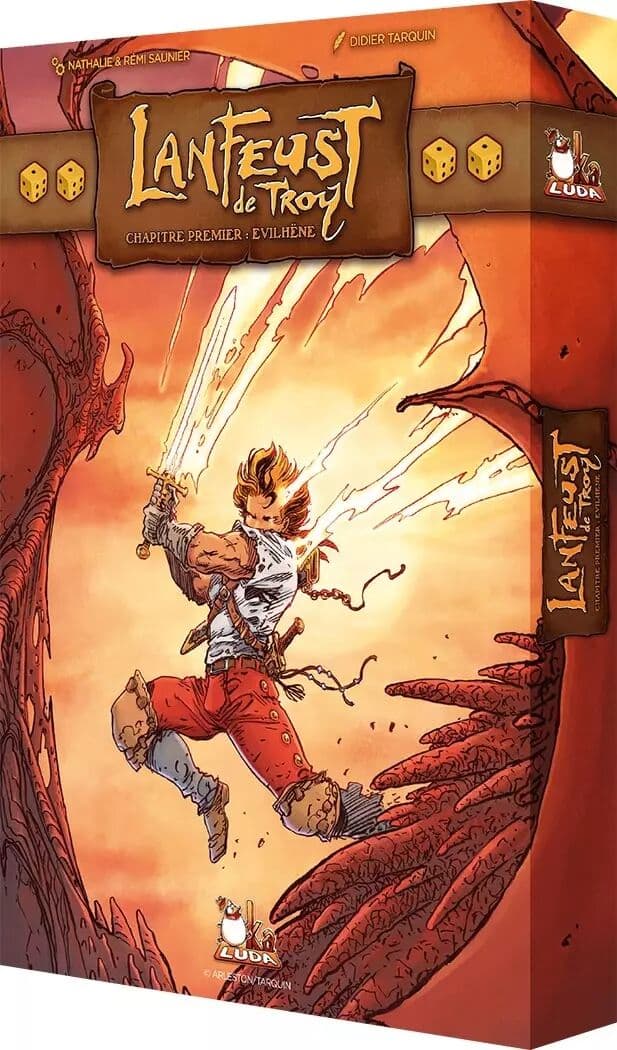 Couverture du jeu Lanfeust de Troy