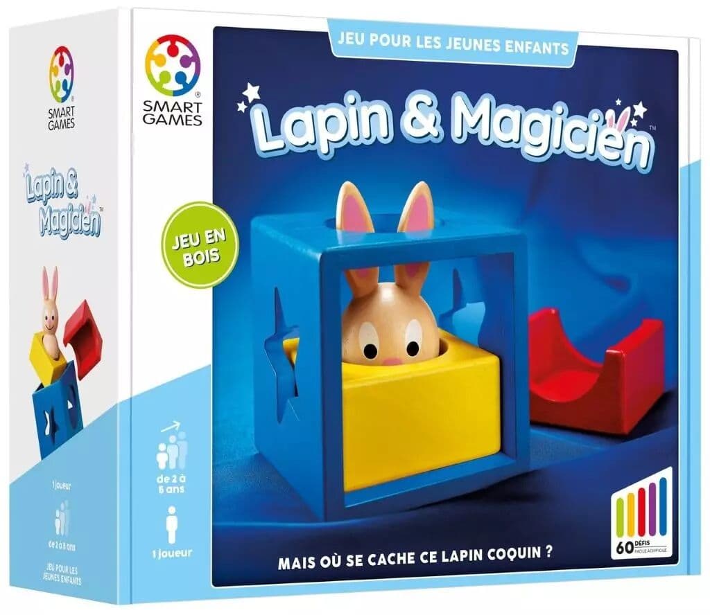 Couverture du jeu Lapin et Magicien