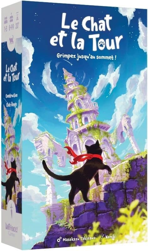 Couverture du jeu Le Chat et la Tour