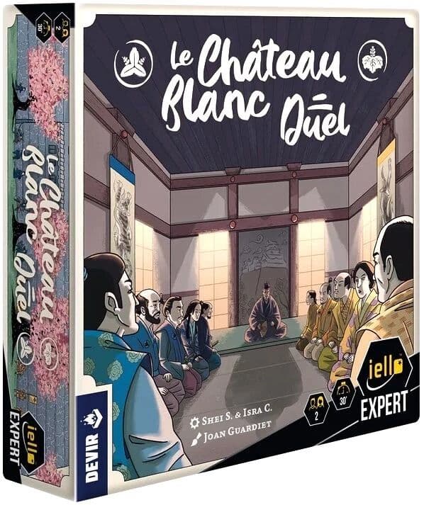 Couverture du jeu Le Château Blanc Duel