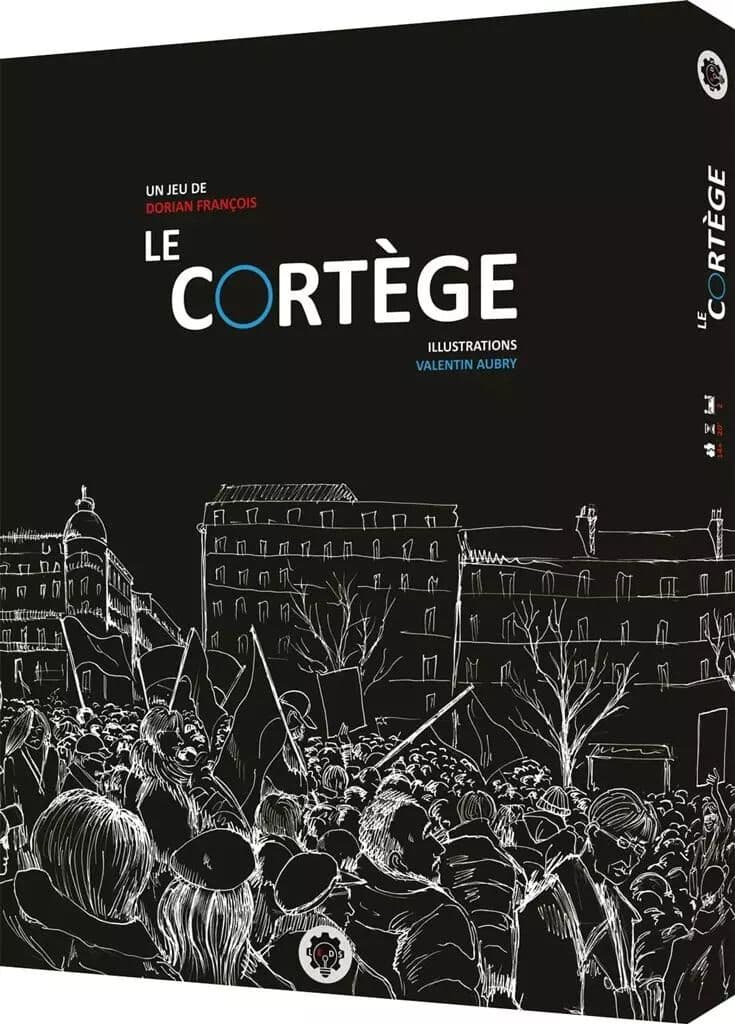 Couverture du jeu Le Cortège