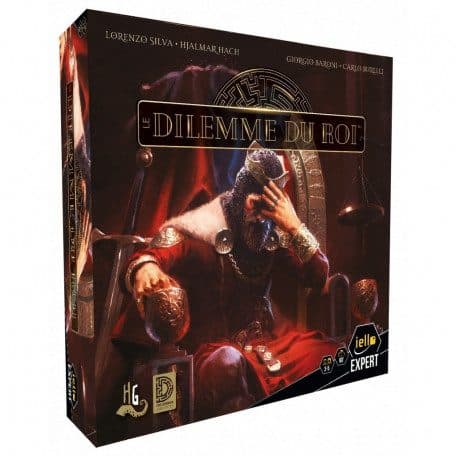 Couverture du jeu Le Dilemme du Roi