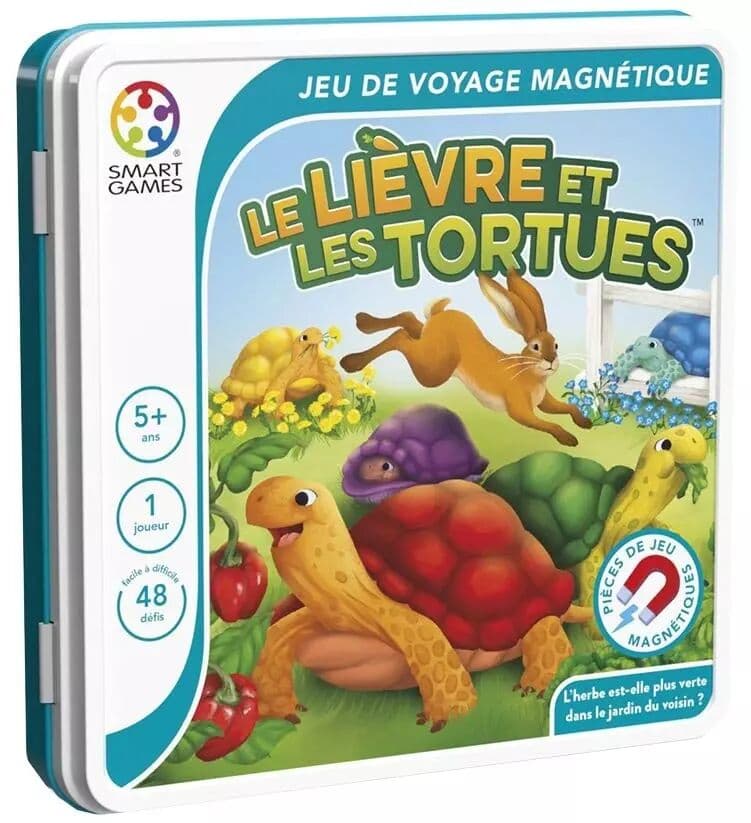 Couverture du jeu Le Lièvre et Les Tortues