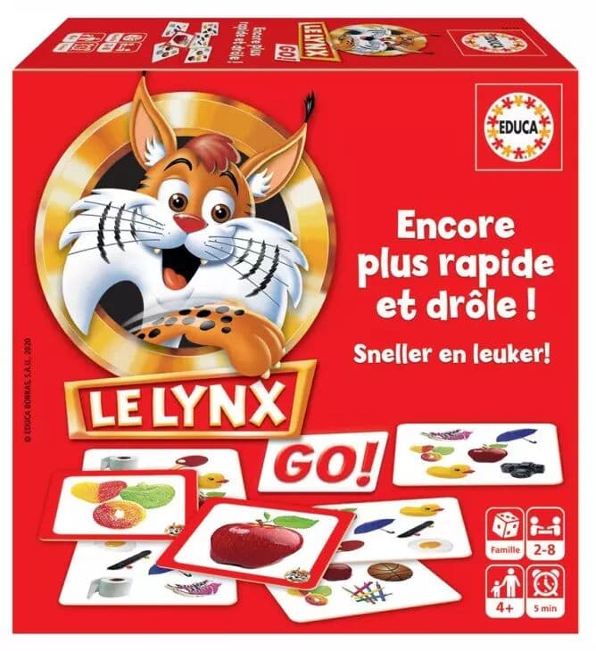 Couverture du jeu Le Lynx Go!