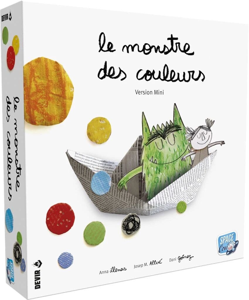 Couverture du jeu Le Monstre des Couleurs - Mini