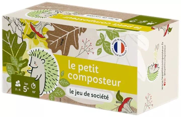 Couverture du jeu Le Petit Composteur