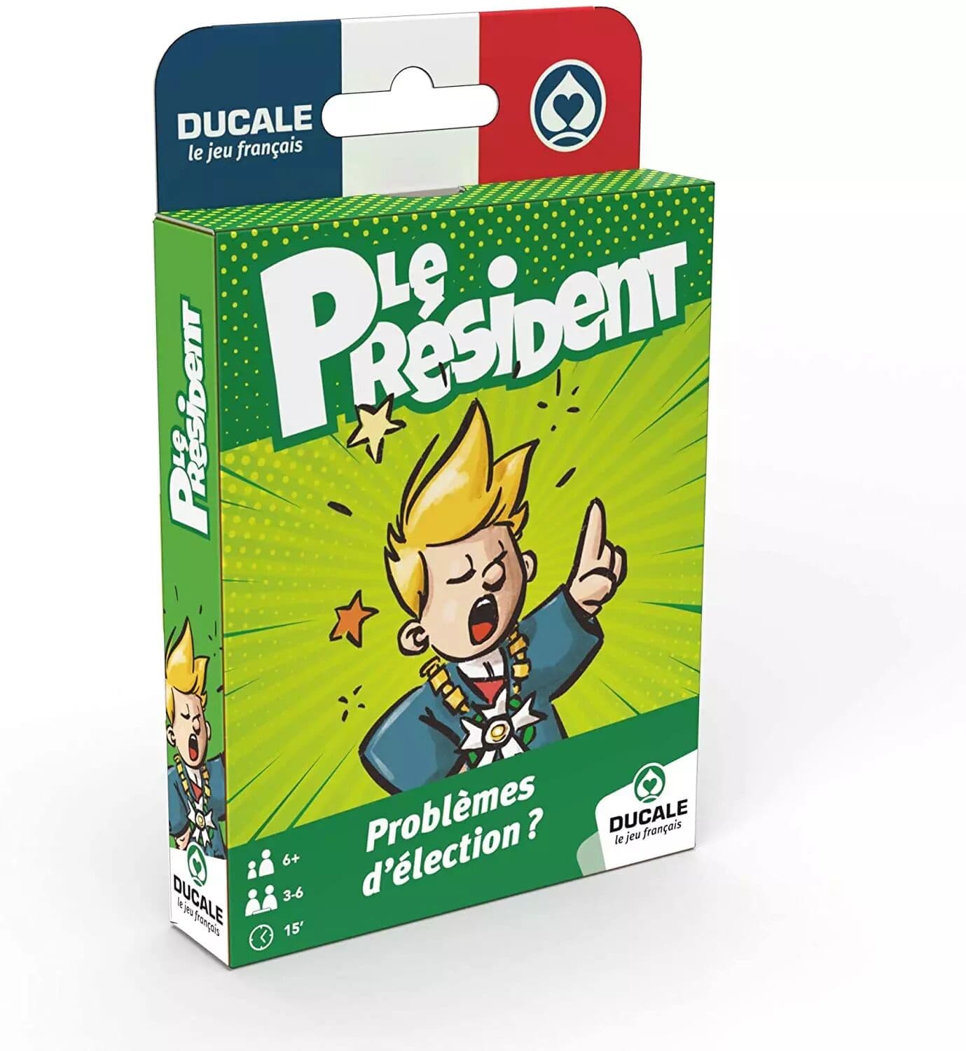 Couverture du jeu Le Président