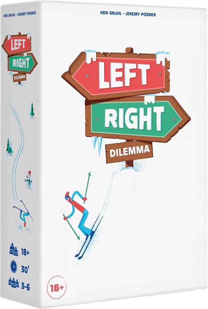 Couverture du jeu Left Right Dilemma