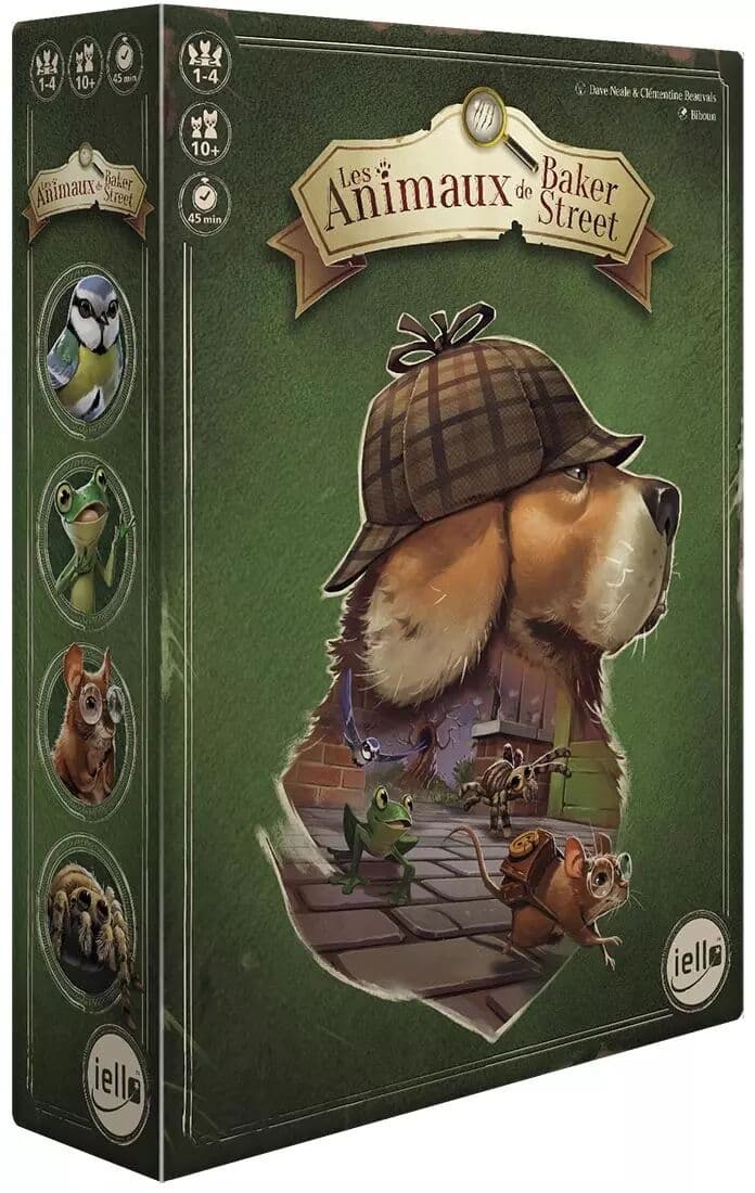 Couverture du jeu Les Animaux de Baker Street