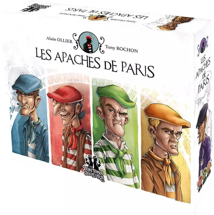 Couverture du jeu Les Apaches de Paris