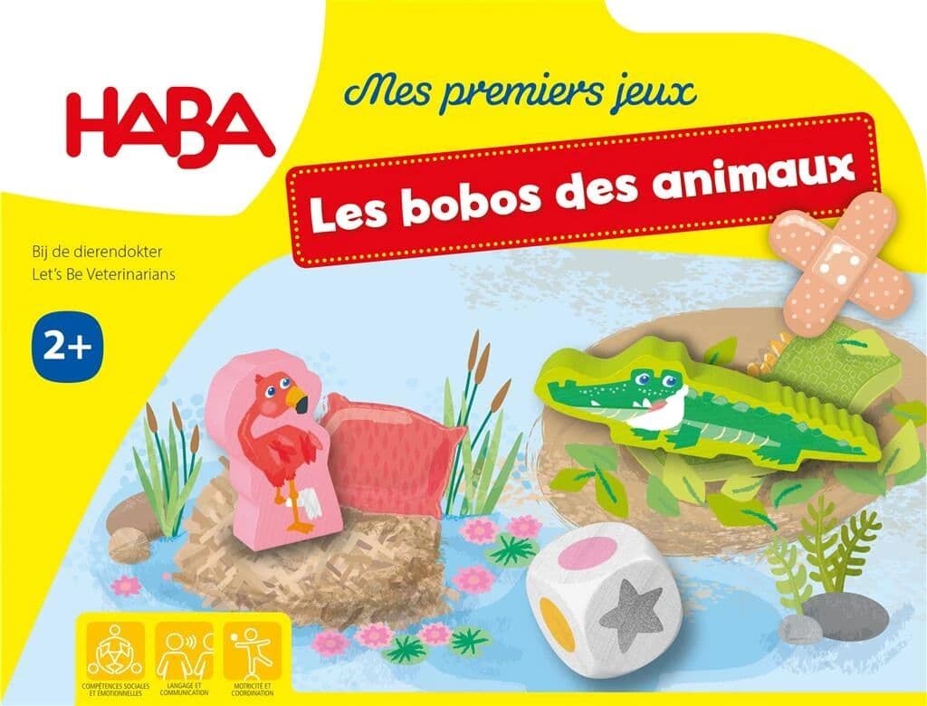 Couverture du jeu Les Bobos des Animaux - Mes Premiers Jeux