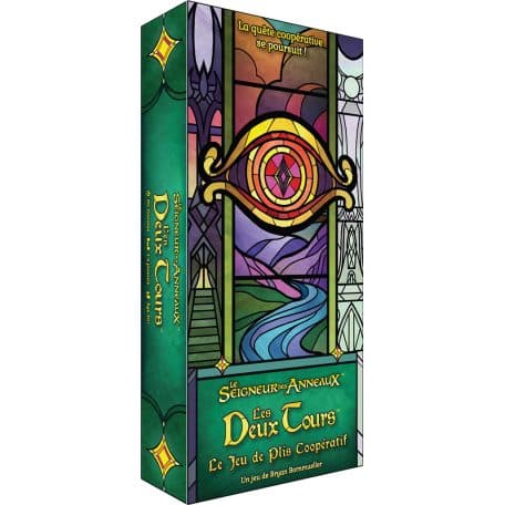 Couverture du jeu Les deux tours - Le Jeu de Plis Coopératif