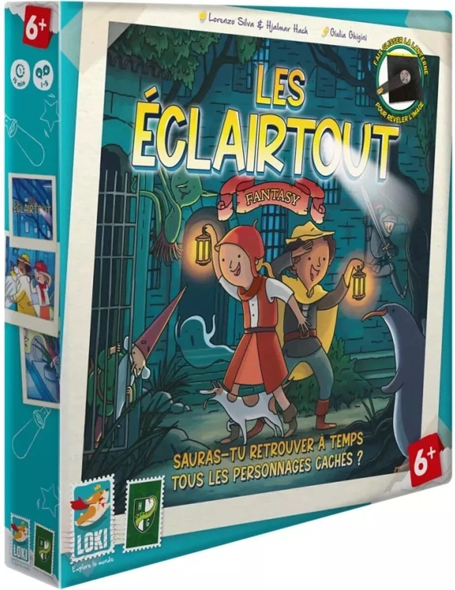 Couverture du jeu Les Éclairtout : Fantasy
