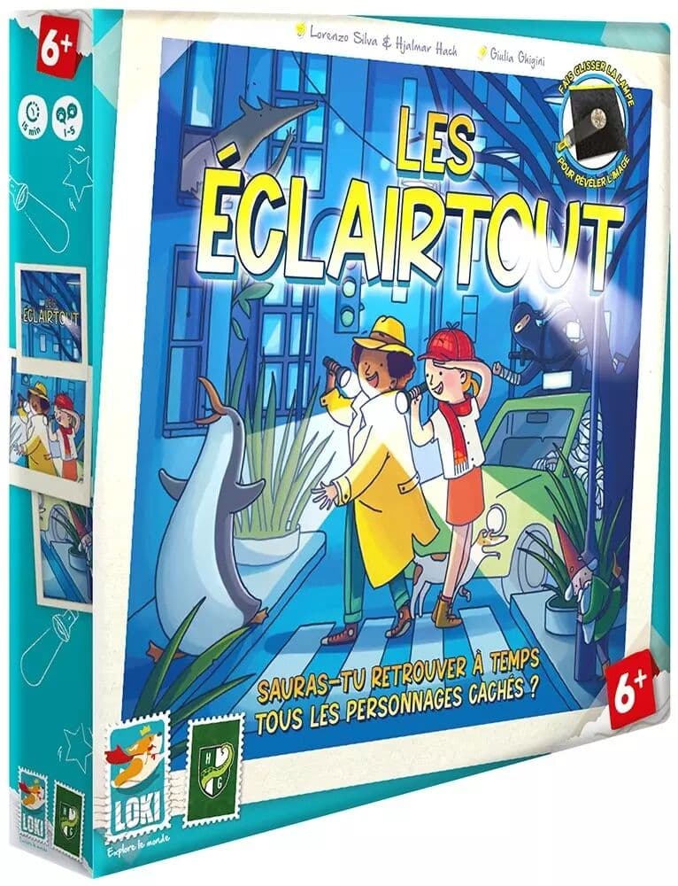 Couverture du jeu Les Éclairtout
