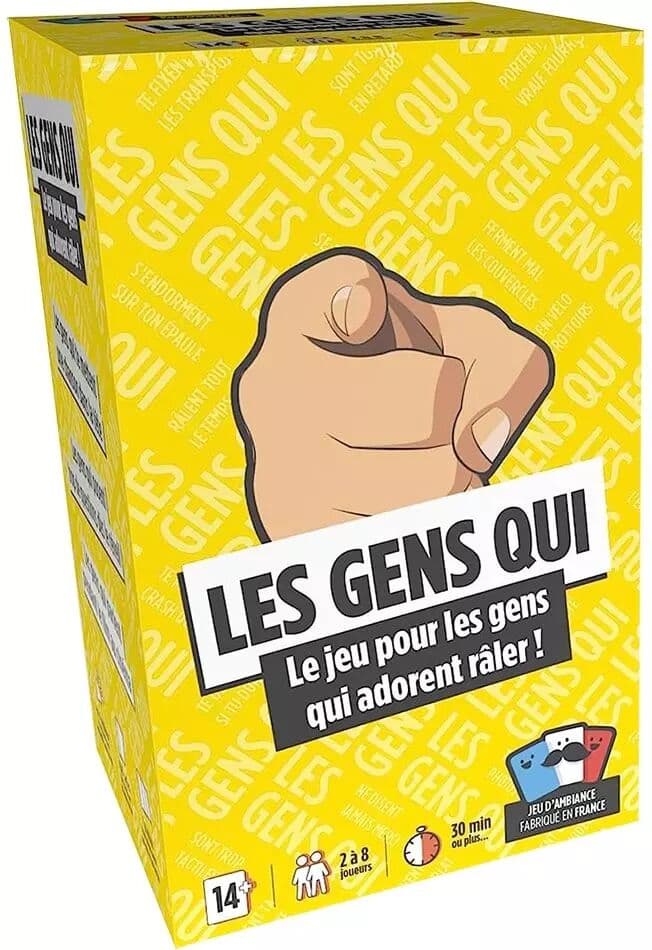 Couverture du jeu Les Gens Qui
