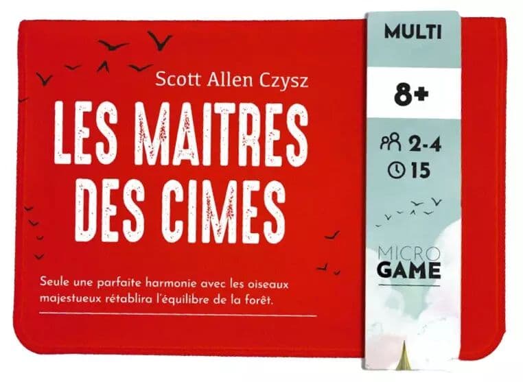 Couverture du jeu Les Maitres Des Cimes