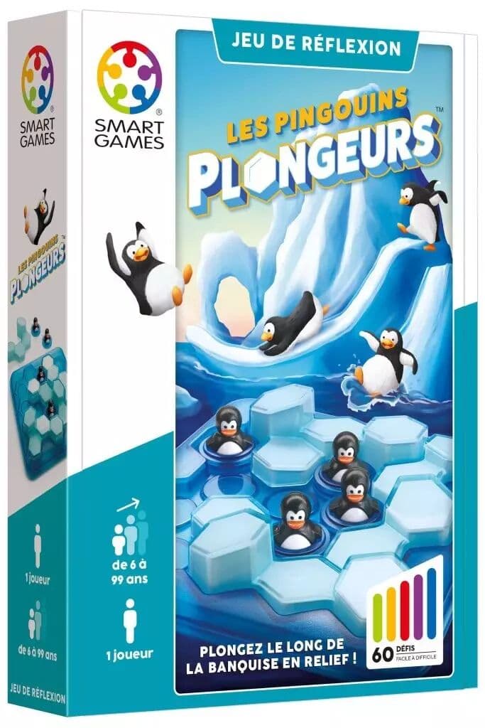Couverture du jeu Les Pingouins Plongeurs