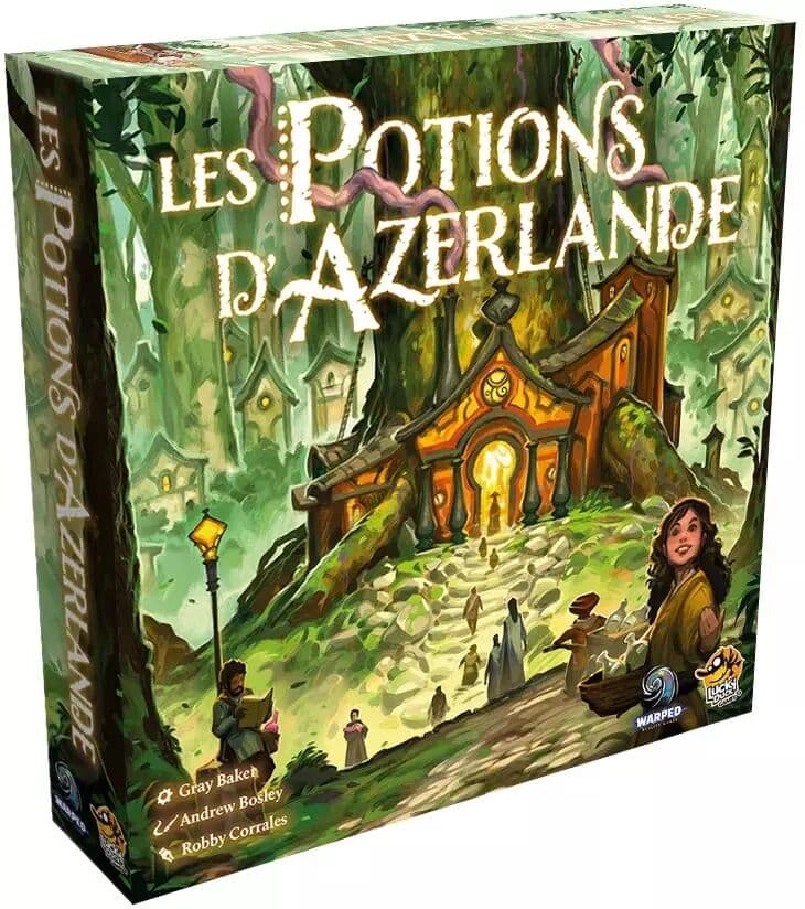 Couverture du jeu Les Potions d'Azerlande
