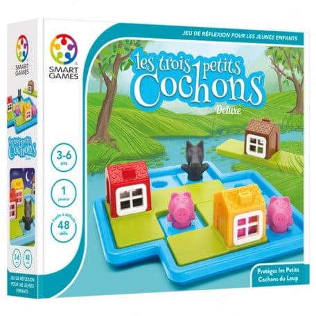 Couverture du jeu Les Trois Petits Cochons