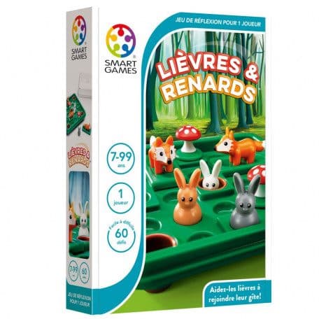 Couverture du jeu Lièvres & Renards