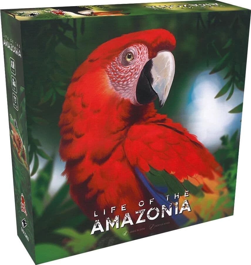 Couverture du jeu Life of The Amazonia