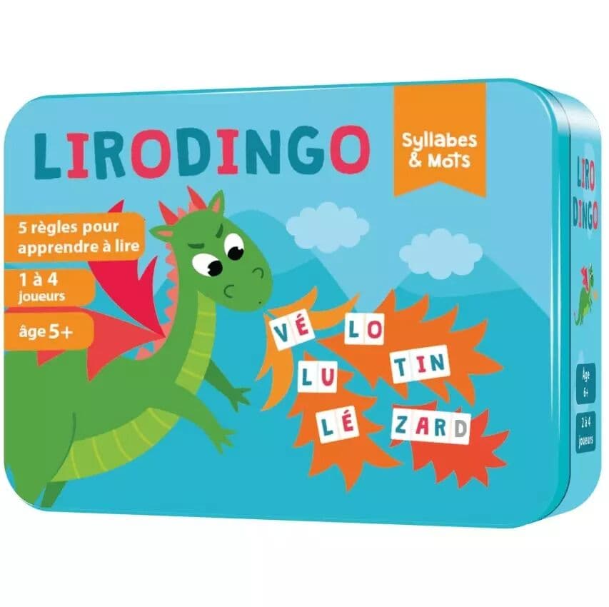 Couverture du jeu Lirodingo Syllabes et Mots