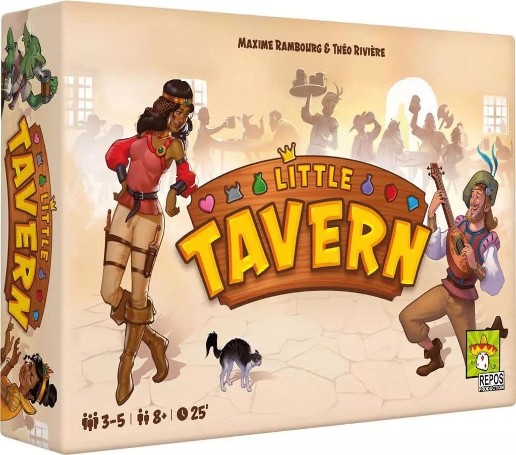 Couverture du jeu Little Tavern
