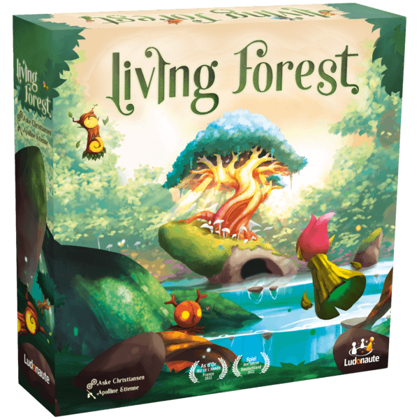 Couverture du jeu Living Forest