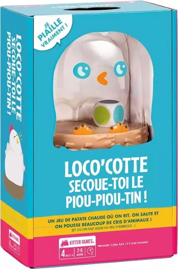 Couverture du jeu Loco'Cotte
