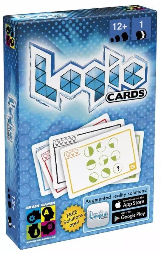 Couverture du jeu Logic Cards Bleu