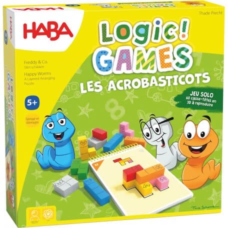 Couverture du jeu Logic !Games : Les Acrobasticots