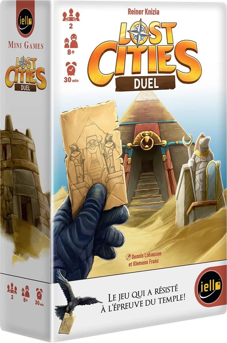 Couverture du jeu Les Cités perdues