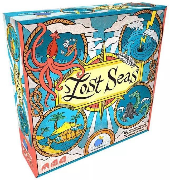 Couverture du jeu Lost Seas