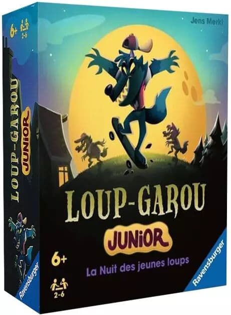 Couverture du jeu Loup-Garou Junior