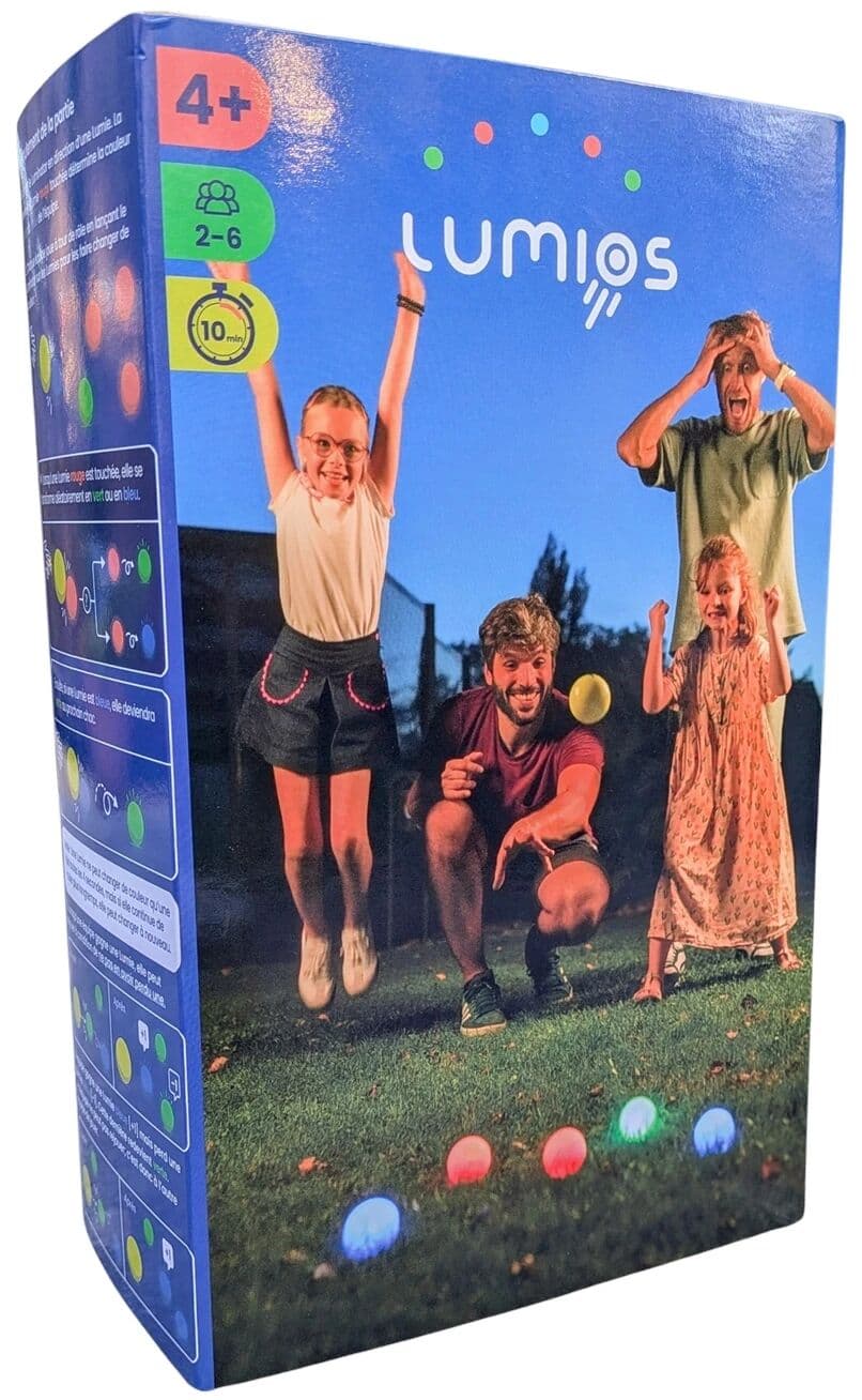 Couverture du jeu Lumios