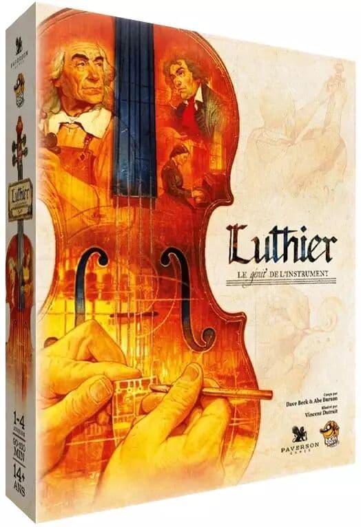 Couverture du jeu Luthier : Le Génie de l'Instrument