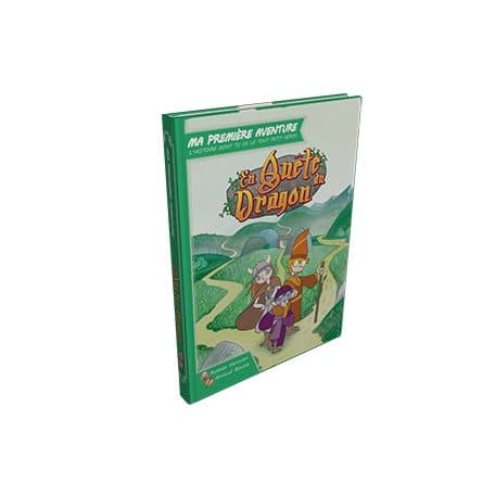Couverture du jeu Ma Première Aventure - En Quête du Dragon