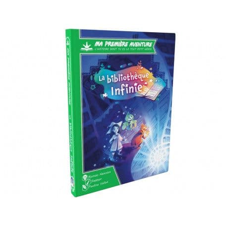 Couverture du jeu Ma Première Aventure - La bibliothèque infinie